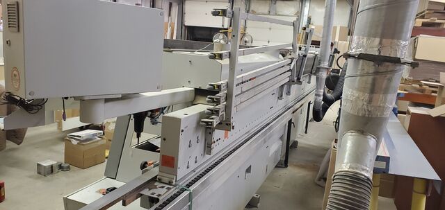 Holz-Her #1488-Traithilon, edgebander, Ligmatec return conveyor, 2008 - Image 6