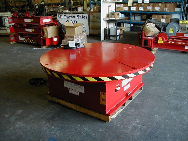 40000 lb. Weldwire Co. #WWFT-40, 72" table, 24" tall, 1.5 HP, pendant Control, variable speed - Image 4