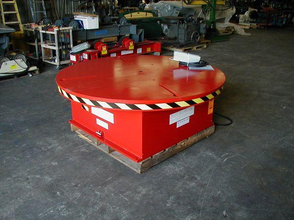 40000 lb. Weldwire Co. #WWFT-40, 72" table, 24" tall, 1.5 HP, pendant Control, variable speed - Image 5