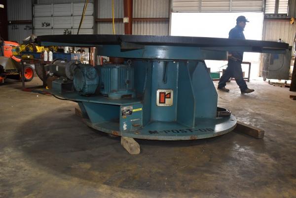 120000 lb. Ransome, turntable, 108" table, variable speed, pendant Control, new - Image 4
