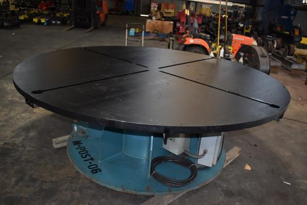 120000 lb. Ransome, turntable, 108" table, variable speed, pendant Control, new - Image 5