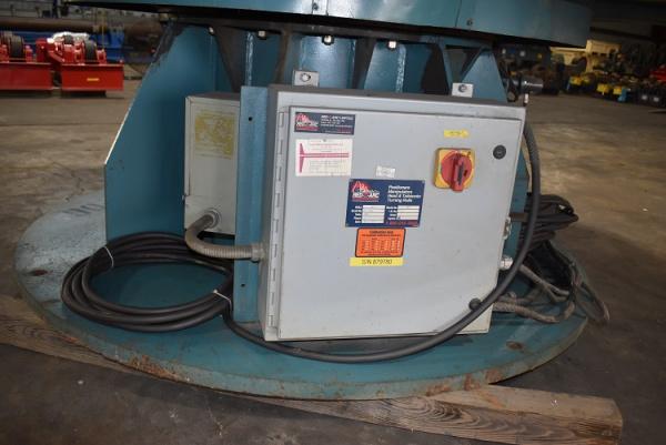 120000 lb. Ransome, turntable, 108" table, variable speed, pendant Control, new - Image 6