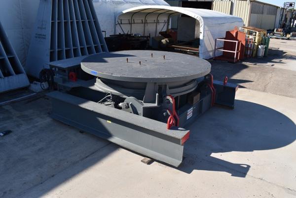 200000 lb. VMW #VMW-100, 120" table, variable speed, pendant Control, 15 HP, hydraulic - Image 1