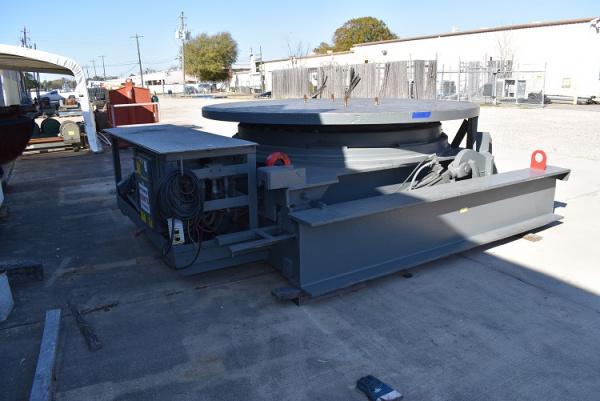 200000 lb. VMW #VMW-100, 120" table, variable speed, pendant Control, 15 HP, hydraulic - Image 5