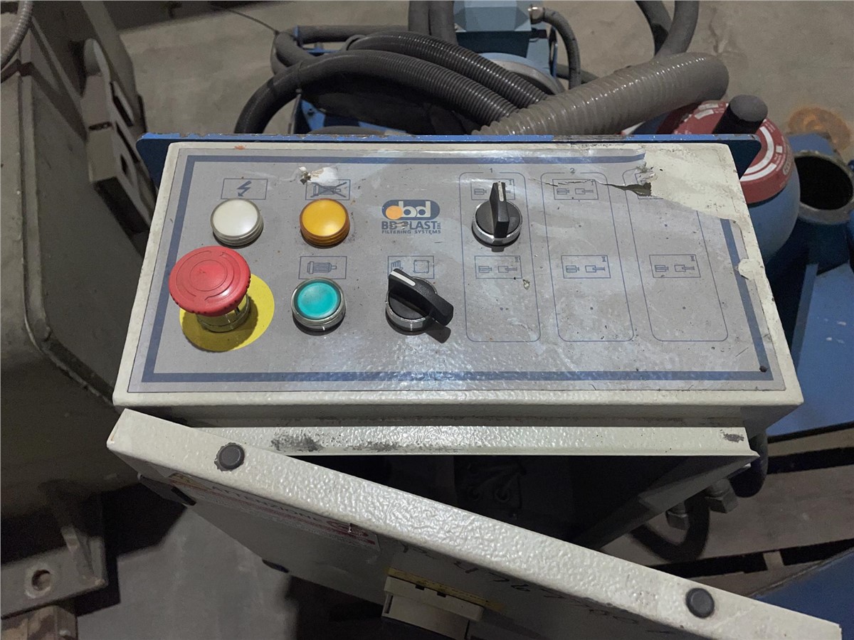 6.2" BD Plast, slide plate screen changer, hydraulic power pack w/ accumulator, #19124A - Image 3