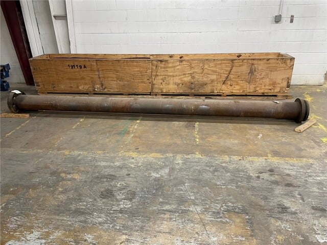 6" Davis Standard #60IN60TPIH, extruder, 30:1 L/D ratio, flanged end, #19118A - Image 1