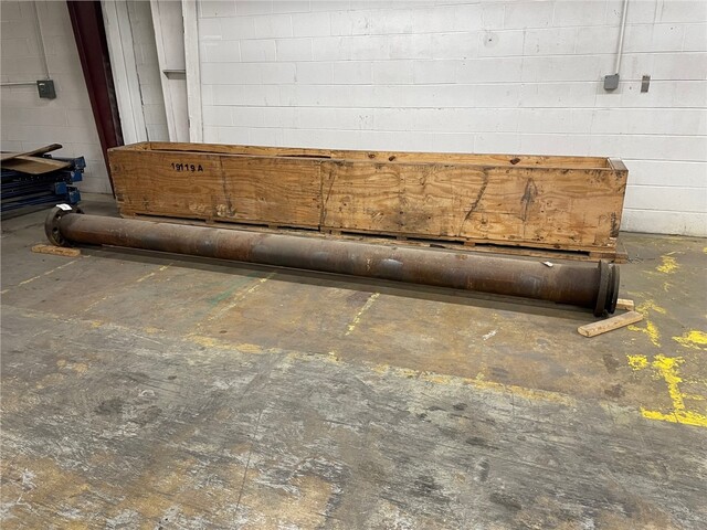 6" Davis Standard #60IN60TPIH, extruder, 30:1 L/D ratio, flanged end, #19118A - Image 2