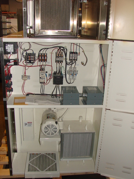 24" width x 15" H x 24" L Grieve #CLA-500, class 100 clean room, Stainless interior, HEPA filters, 500°F - Image 5