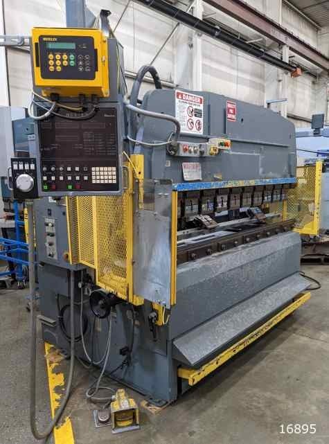 80 Ton, Amada #RG-80, CNC press brake, S/N 807067 - Image 3