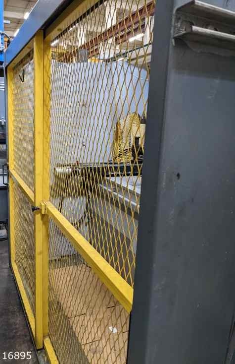 80 Ton, Amada #RG-80, CNC press brake, S/N 807067 - Image 5