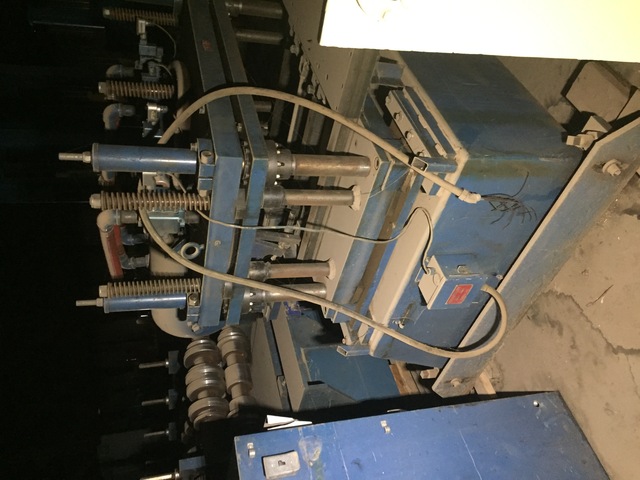 45 Ton, Airam/Bradbury #C.O.S., flying cut-off press, 2-24" diameter bladder, 41.5" between rods - Image 6