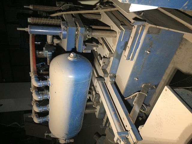 45 Ton, Airam/Bradbury #C.O.S., flying cut-off press, 2-24" diameter bladder, 41.5" between rods - Image 7