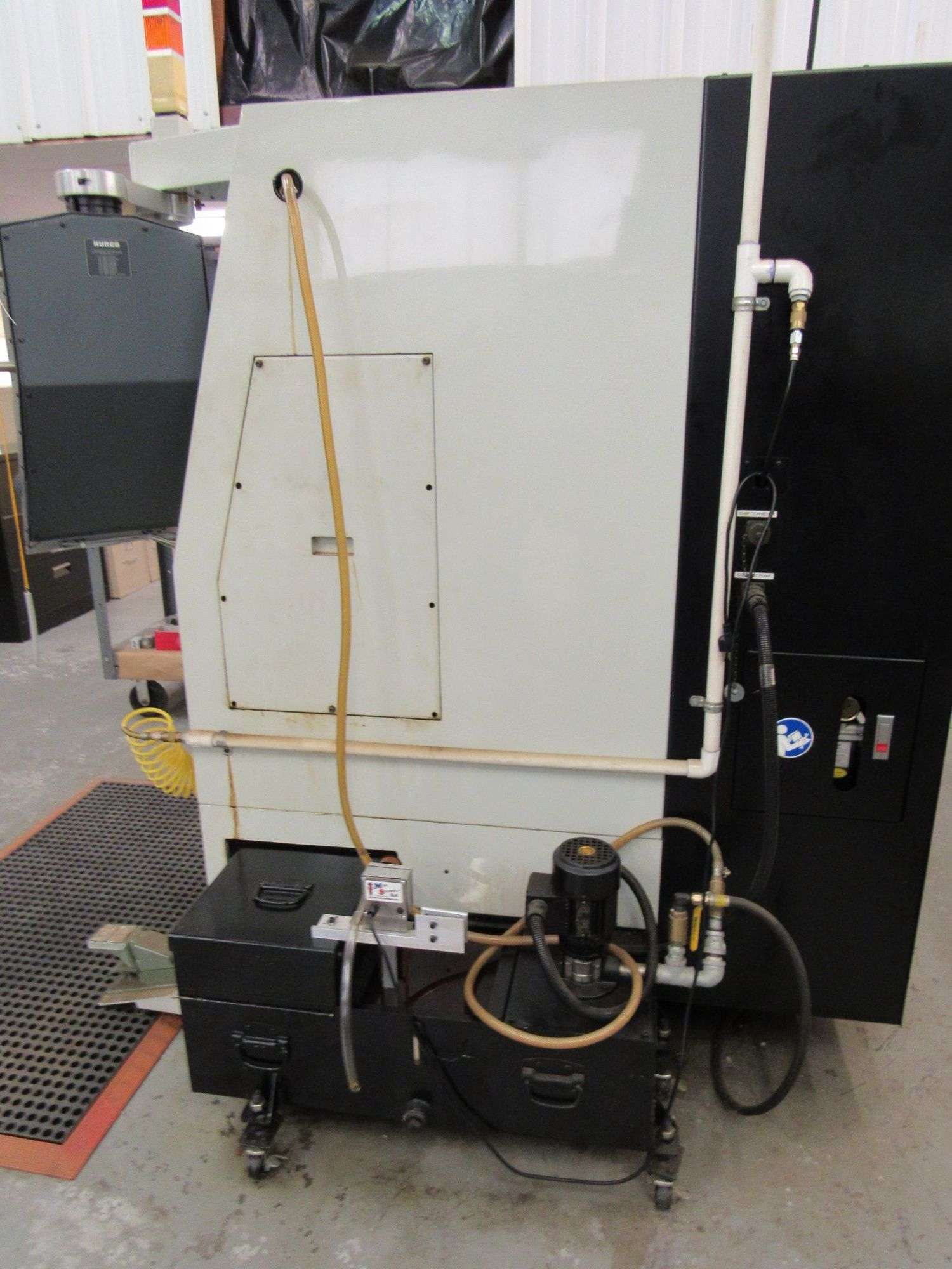 Hurco #TM-6, 15.9" swing, 6" chuck, 1.7" bar, barely used, alot of tooling, 2007 - Image 5