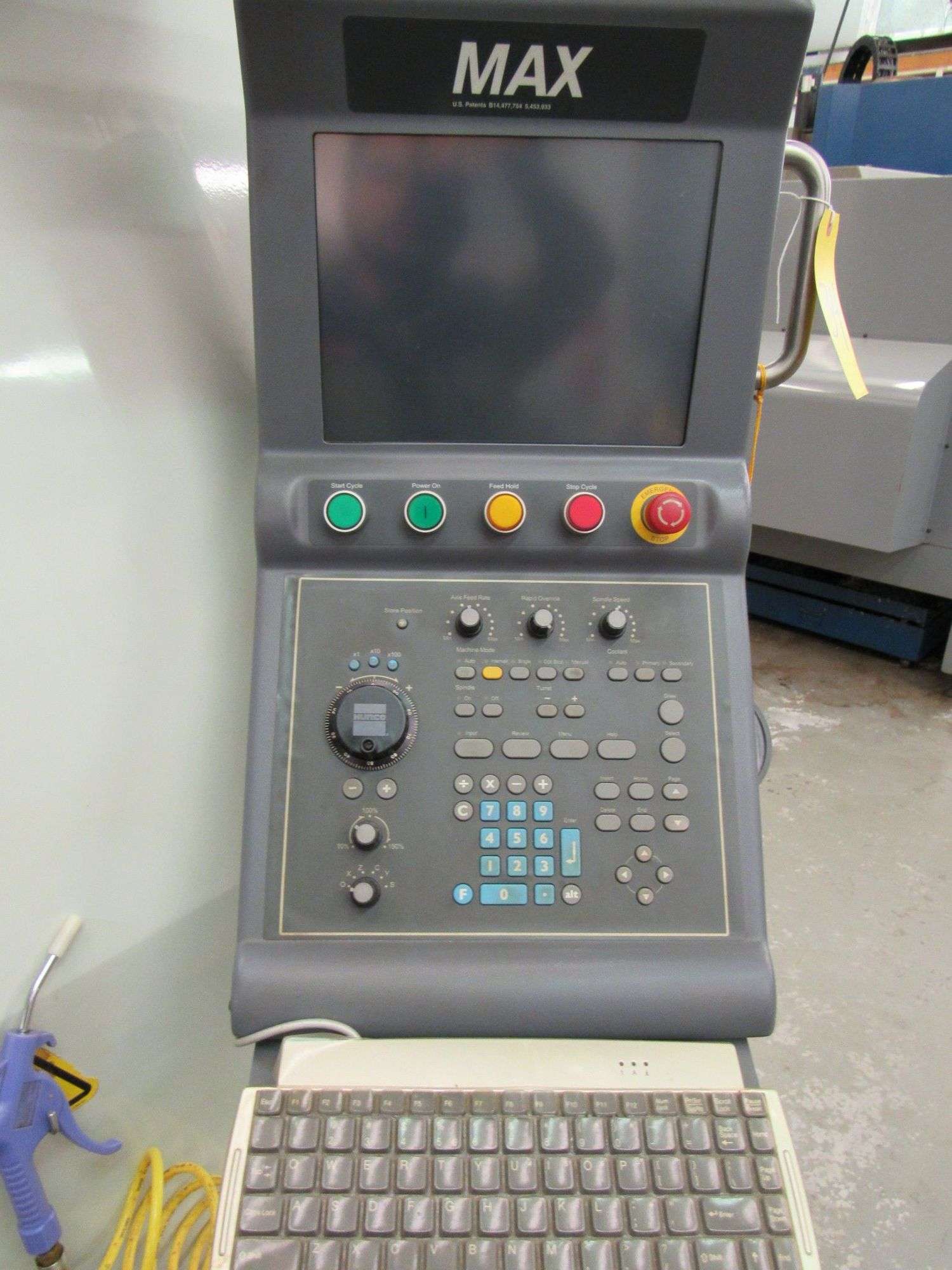 Hurco #TM-6, 15.9" swing, 6" chuck, 1.7" bar, barely used, alot of tooling, 2007 - Image 6