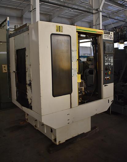 Fanuc #Robodrill-Alpha-T14iA, 4-Axis CNC drilling & tapping center, Fanuc 16iM, BT-30 - Image 1