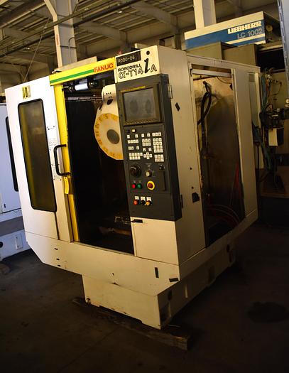 Fanuc #Robodrill-Alpha-T14iA, 4-Axis CNC drilling & tapping center, Fanuc 16iM, BT-30 - Image 2