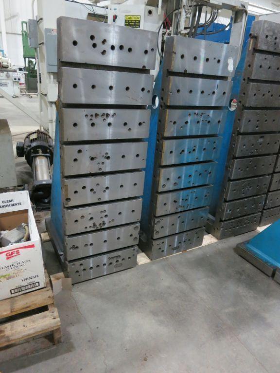 16" x 48" x 3-/1"/8" Angle Plates, pair - Image 1
