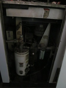 194 cfm, 128 psig, Ingersol, Air Compressor, 50 hp, 230/460V. - Image 1