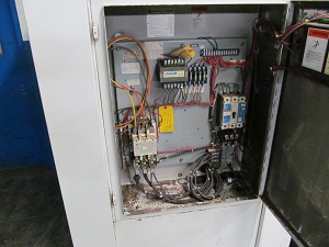 194 cfm, 128 psig, Ingersol, Air Compressor, 50 hp, 230/460V. - Image 2