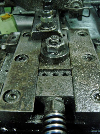 Ocap Ocatp #203R, blind rivet assembly, 2.4mm - 7.8mm diameter max, 120-280 pieces per minute, 24" vibratory - Image 6