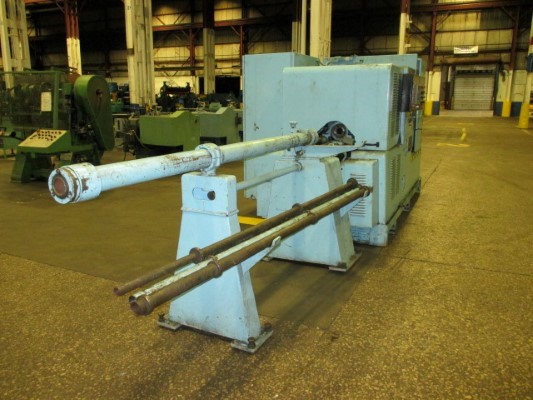 No. 2AB Warner & Swasey, automatic bar machine, XYCom controller, 3" round bar - Image 3