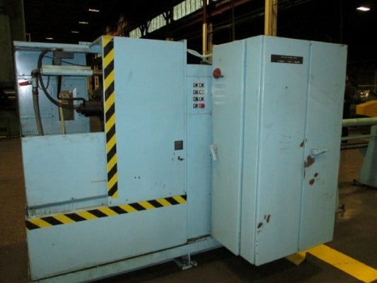 No. 2AB Warner & Swasey, automatic bar machine, XYCom controller, 3" round bar - Image 4