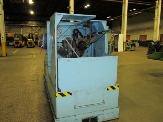 No. 2AB Warner & Swasey, automatic bar machine, XYCom controller, 3" round bar - Image 5
