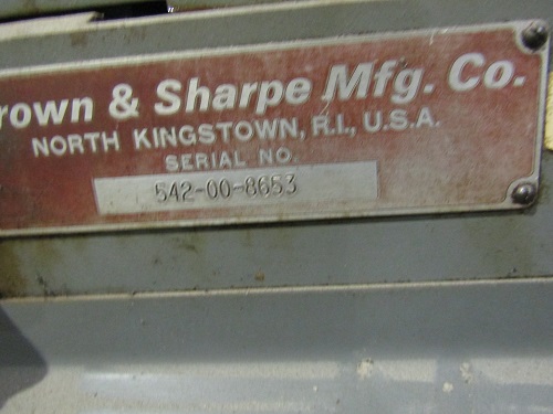 Brown & Sharpe #00, Ultramatic screw machine, 1/2" capacity - Image 8