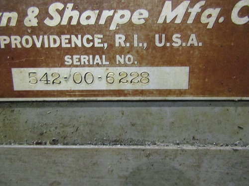 Brown & Sharpe #00, screw machine, 1/2" capacity, magazine feed system - Image 8