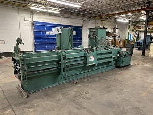 Maren #111-297 AUTO, Scrap Baler, 15" x 15" bale, 15 hp - Image 1