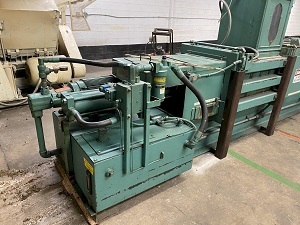 Maren #111-297 AUTO, Scrap Baler, 15" x 15" bale, 15 hp - Image 4