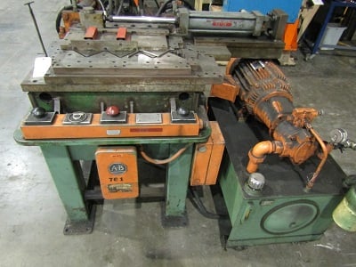 3/8" Hydraulic Wire Bender, 3 hydraulic Cylinders - Image 2