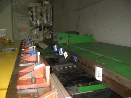 150 Ton, Chicago #1012R, press brake, 12' overall, 126" between housing, 3" stroke, 8" throat, 30 SPM - Image 3