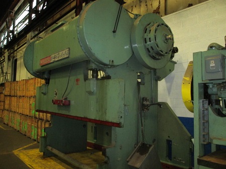260 Ton, Niagara #N-260-8-12, press brake, 12' overall, 102" between housing, 4" stroke, 10-1/2" throat - Image 2