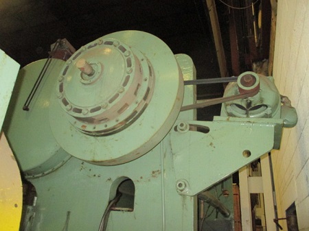 260 Ton, Niagara #N-260-8-12, press brake, 12' overall, 102" between housing, 4" stroke, 10-1/2" throat - Image 4