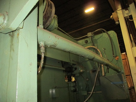 260 Ton, Niagara #N-260-8-12, press brake, 12' overall, 102" between housing, 4" stroke, 10-1/2" throat - Image 5
