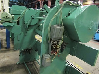 35 Ton, Dreis & Krump #338, press brake, 16 gauge, 8' overall, 61" between housing, 6-3/8" throat - Image 1