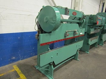 35 Ton, Dreis & Krump #338, press brake, 16 gauge, 8' overall, 61" between housing, 6-3/8" throat - Image 3