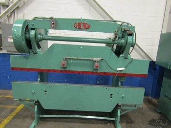 35 Ton, Dreis & Krump #338, press brake, 16 gauge, 8' overall, 61" between housing, 6-3/8" throat - Image 4