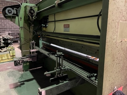 65 Ton, Verson, press brake, 10' overall, 3" stroke, automatic gauging - Image 2