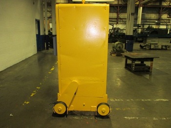 15000 lb. Revolvator, L- shaped Coil Car, 68" wide, 57" deep, V to floor 8.5" - Image 3