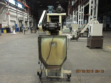 Fa Walsh 6" wide, F.A. Walsh & Sons Chain Conveyor, 8" entry, 51" discharge - Image 2