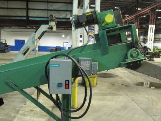 Green Chain Conveyor, 3/4 HP, 208/230/460 V. - Image 1