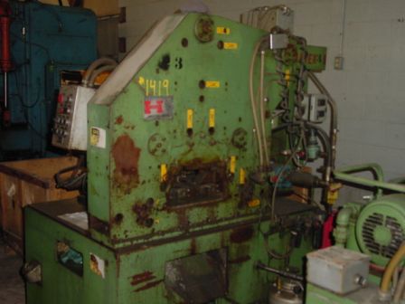 1/8" - 3/8" Haven #802, Double Tube Cut-off, dimple free, .049" wall thickness, 60 cut length, 6000 PPH, end - Image 5