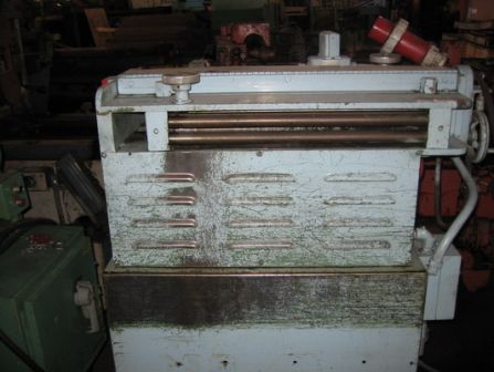 Gauer #6H20NC, Thru-feed Coil Strip Edge Deburring Machine, 20" x .125", 125 FPM vari-speed - Image 3