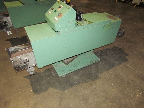 8" width, JN Machinery Corp, Belt Driven Furnace - Image 2