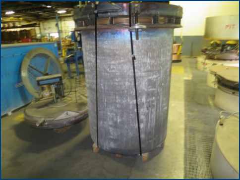 42" outside dimension x 36" H SM Engineering Pit Type Bell Annealing Furnaces, nytrogen/hydrogen, 2 - Image 3