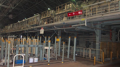 Hot Dip Continuous Galvalume And Galvanizing Line (cgl), 1250mm - Image 1