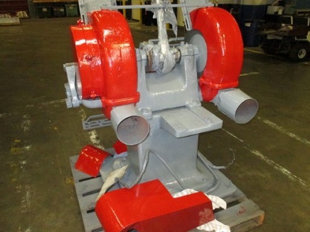 Wafios #MSD, 10" Double End Grinder - Image 3