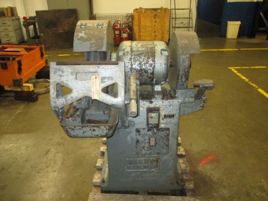 Wafios #MSE.500, 14" & 17" Double End Grinder - Image 1